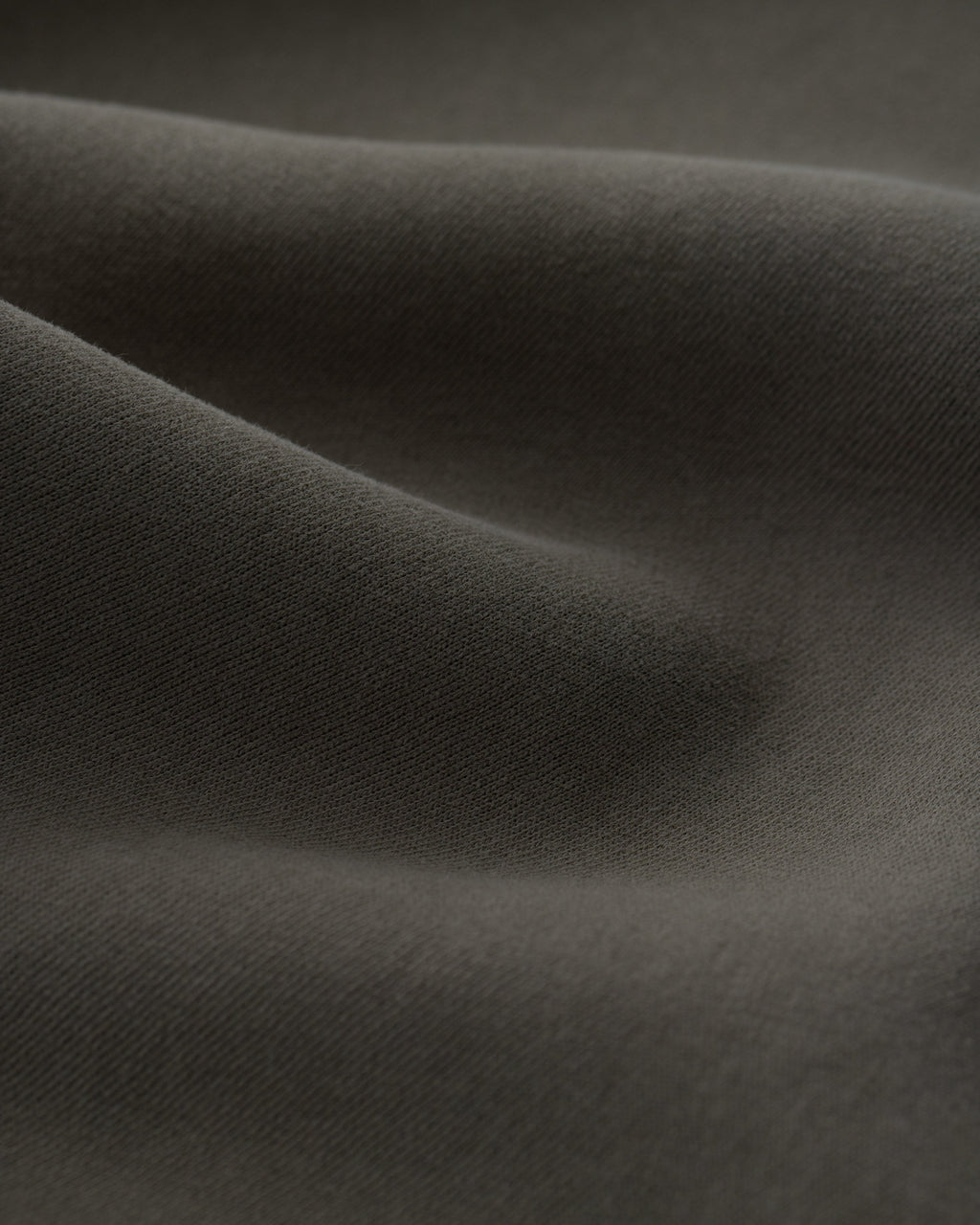 Cropped Fleece Crewneck