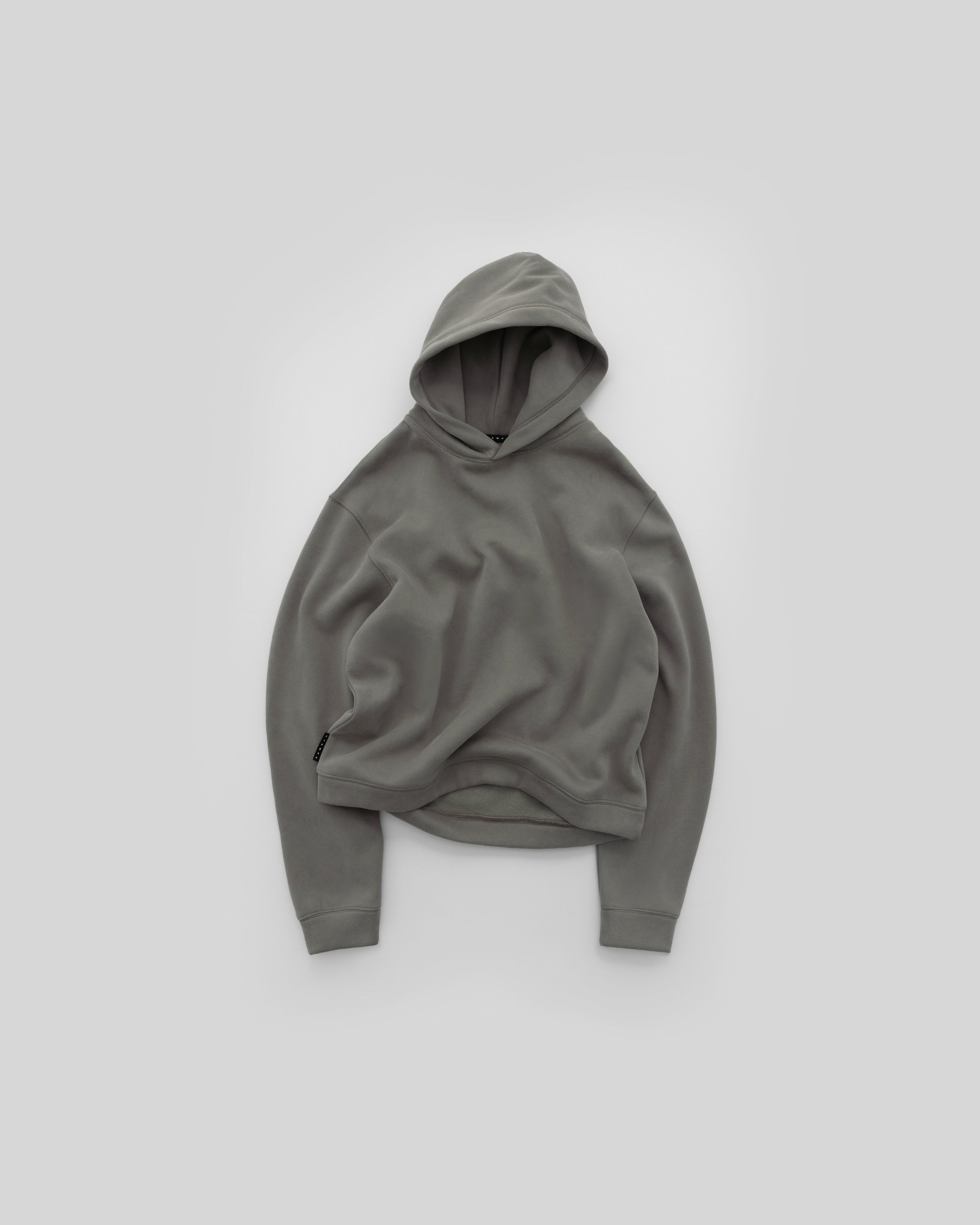 Cropped Fleece Hoodie