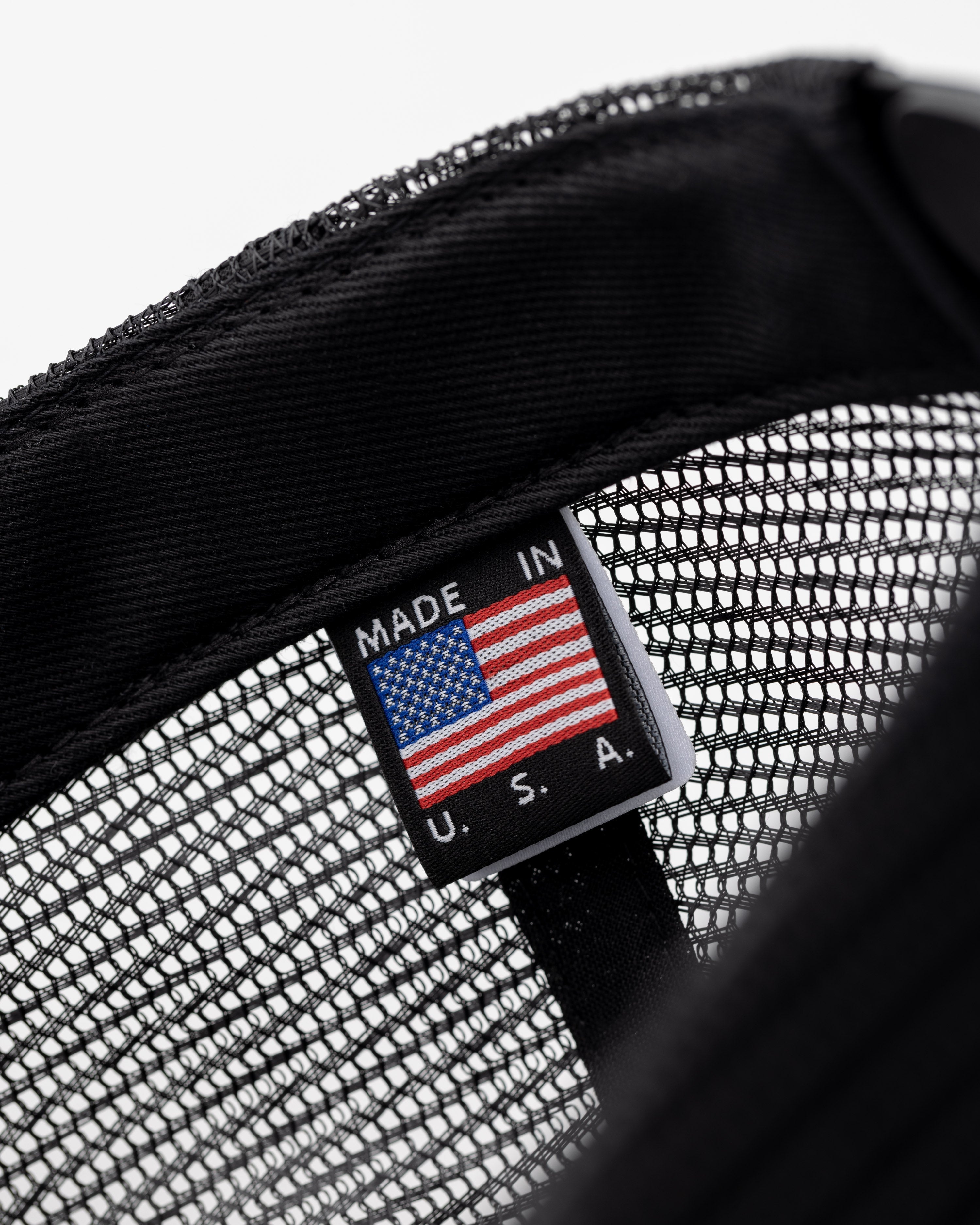 3D Strike Logo Trucker Hat