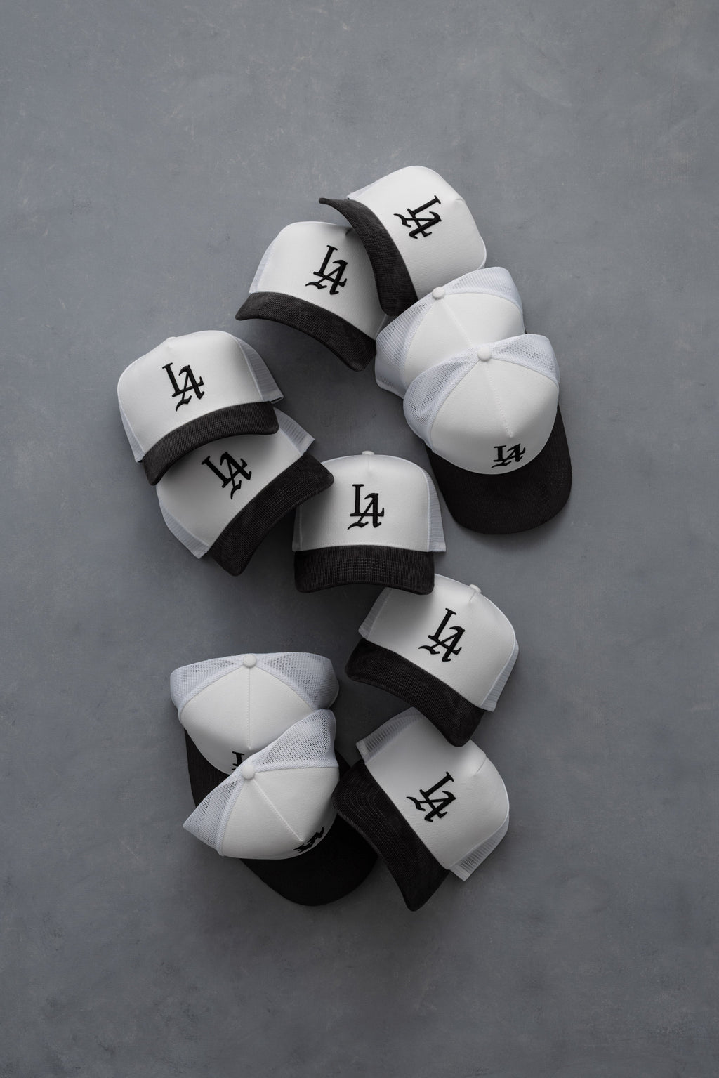 LA 001 S Cord Trucker