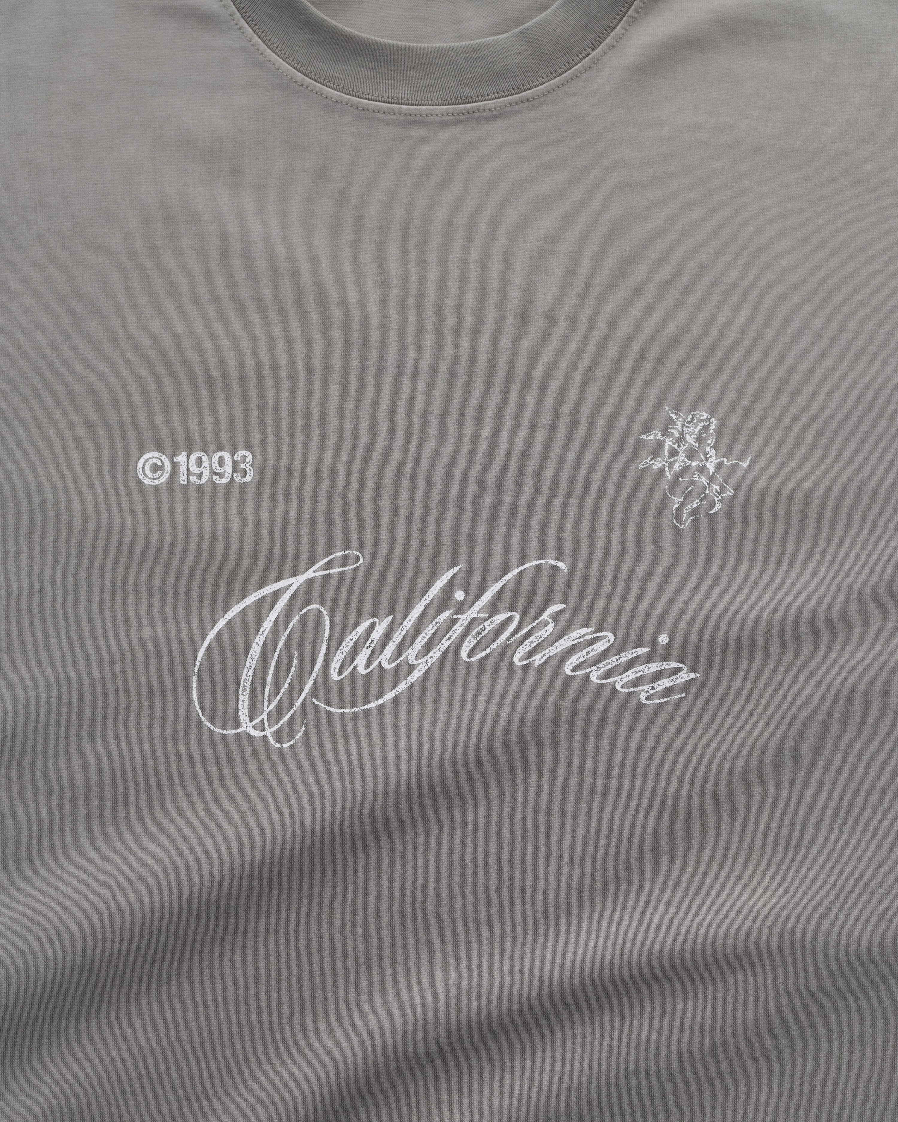 Cherub California Relaxed Tee - Vintage Washed