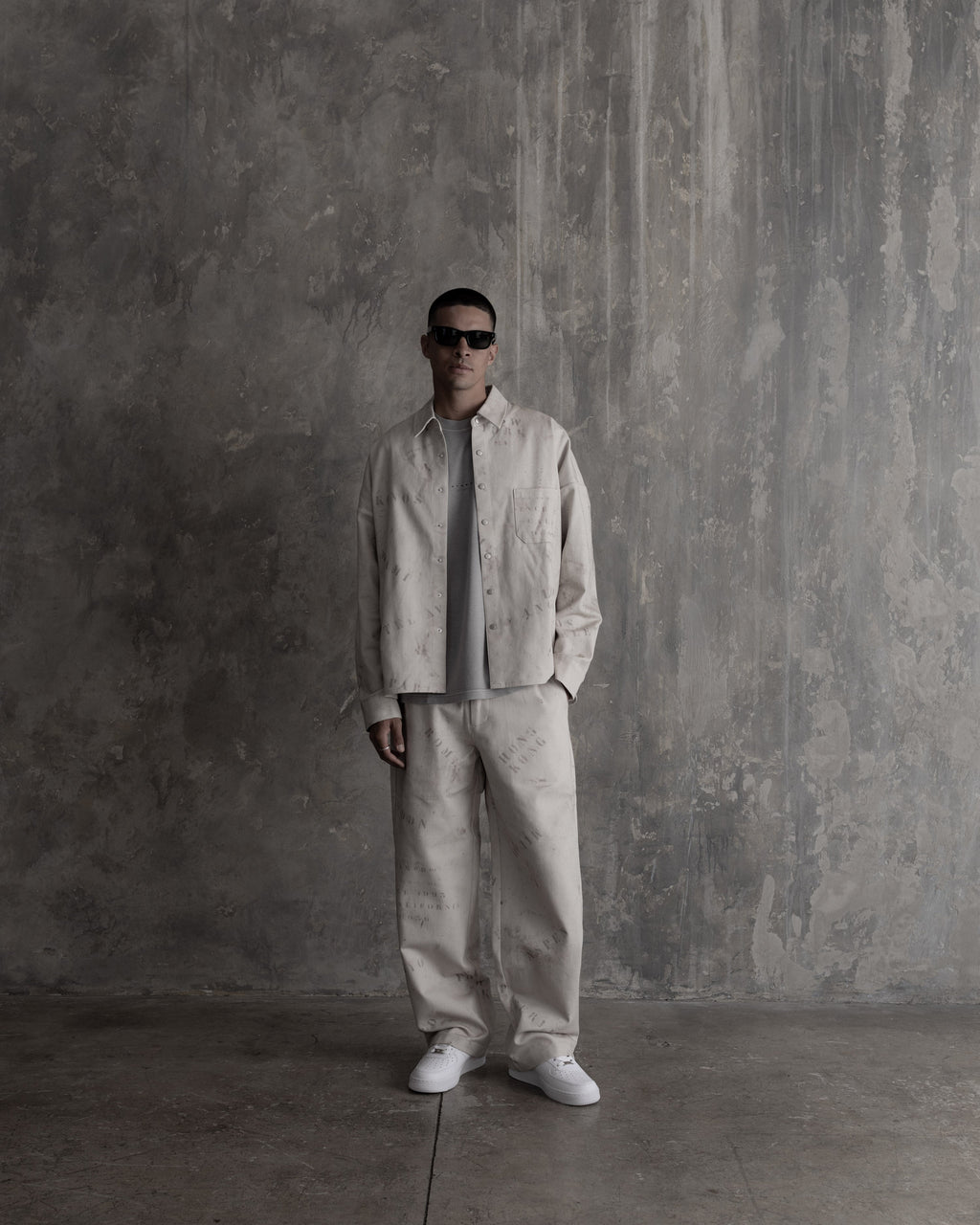 Duffle Print Buttondown