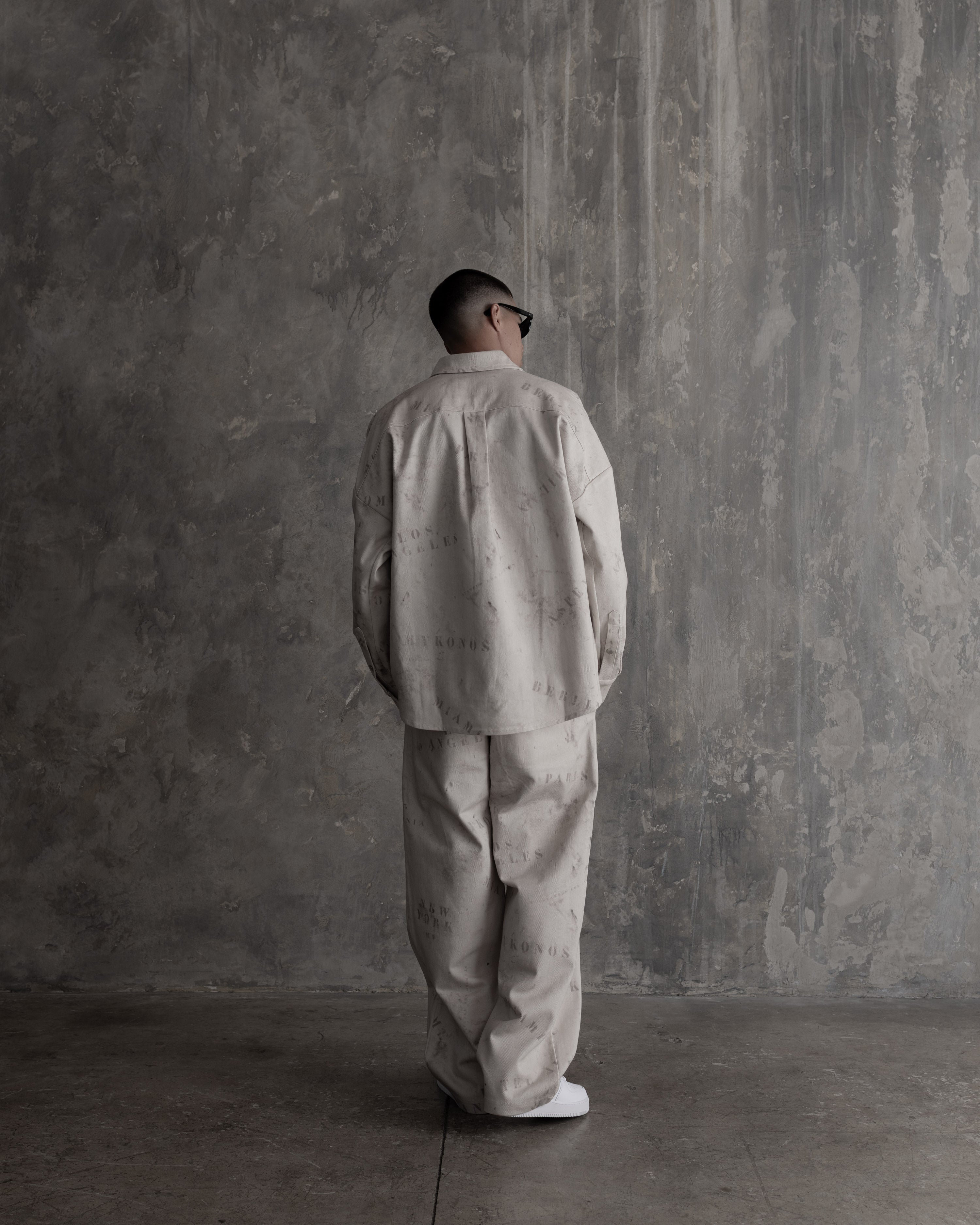 Duffle Print Buttondown