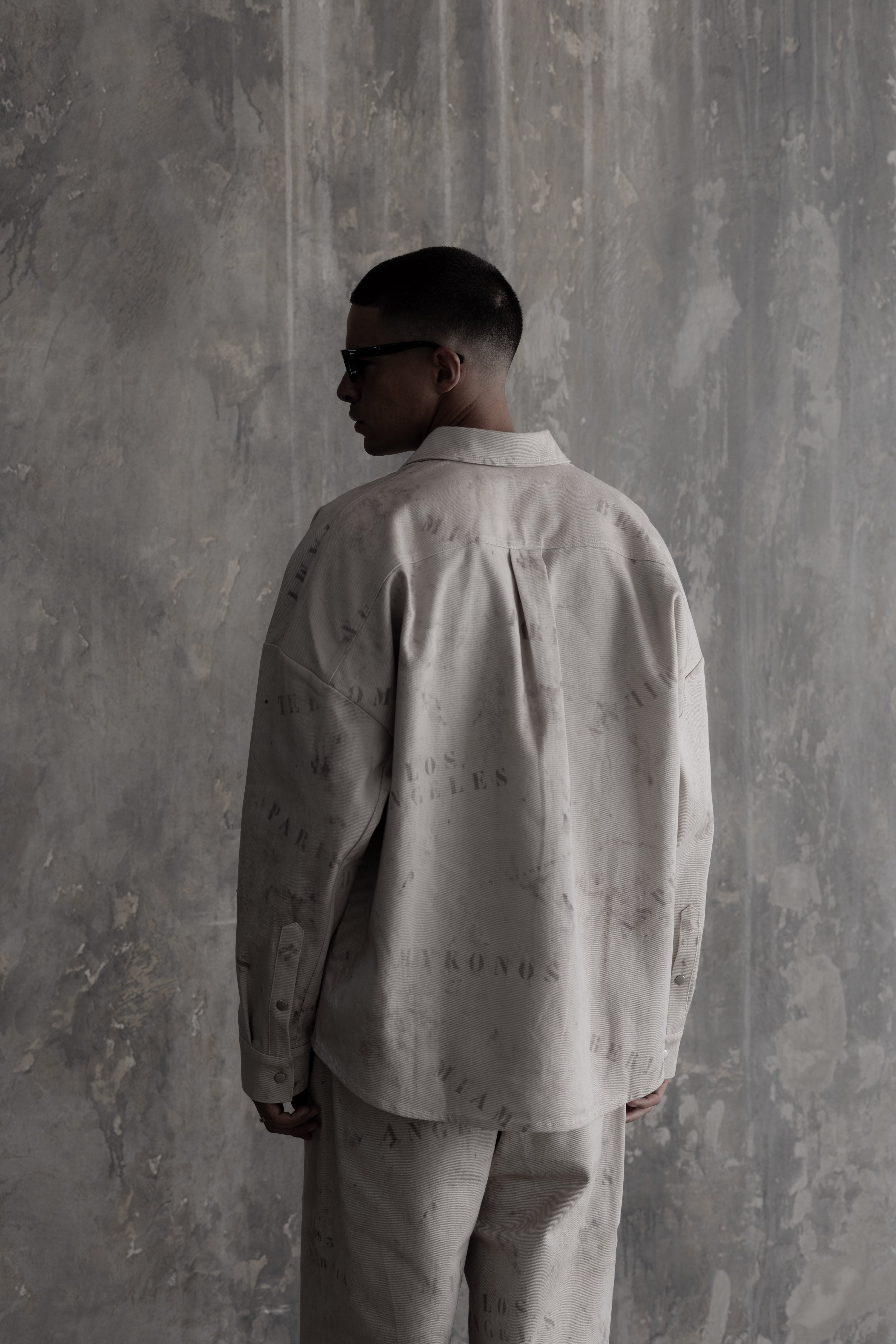 Duffle Print Buttondown