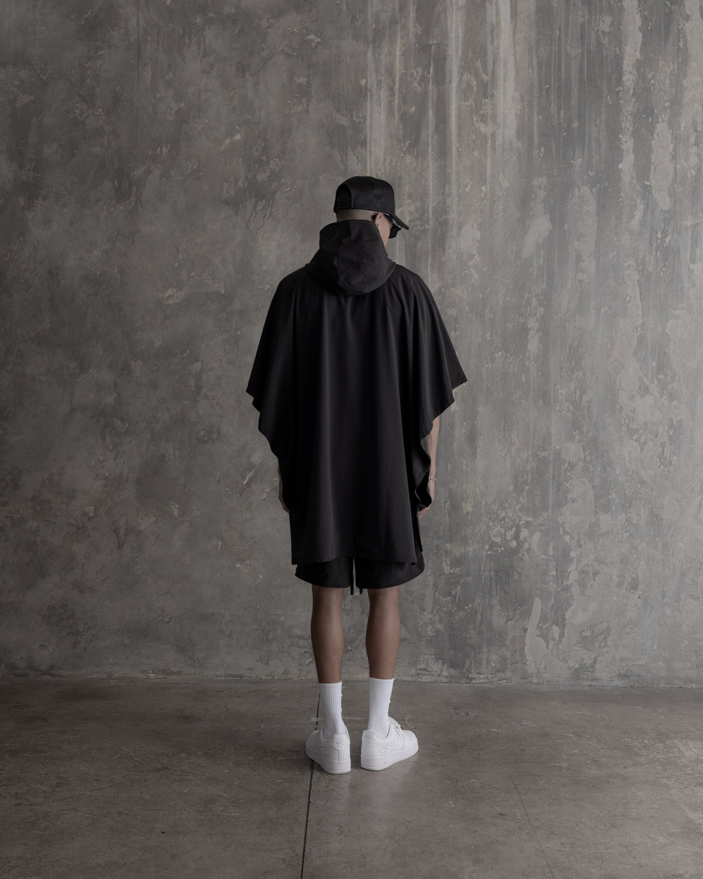 Hooded Poncho