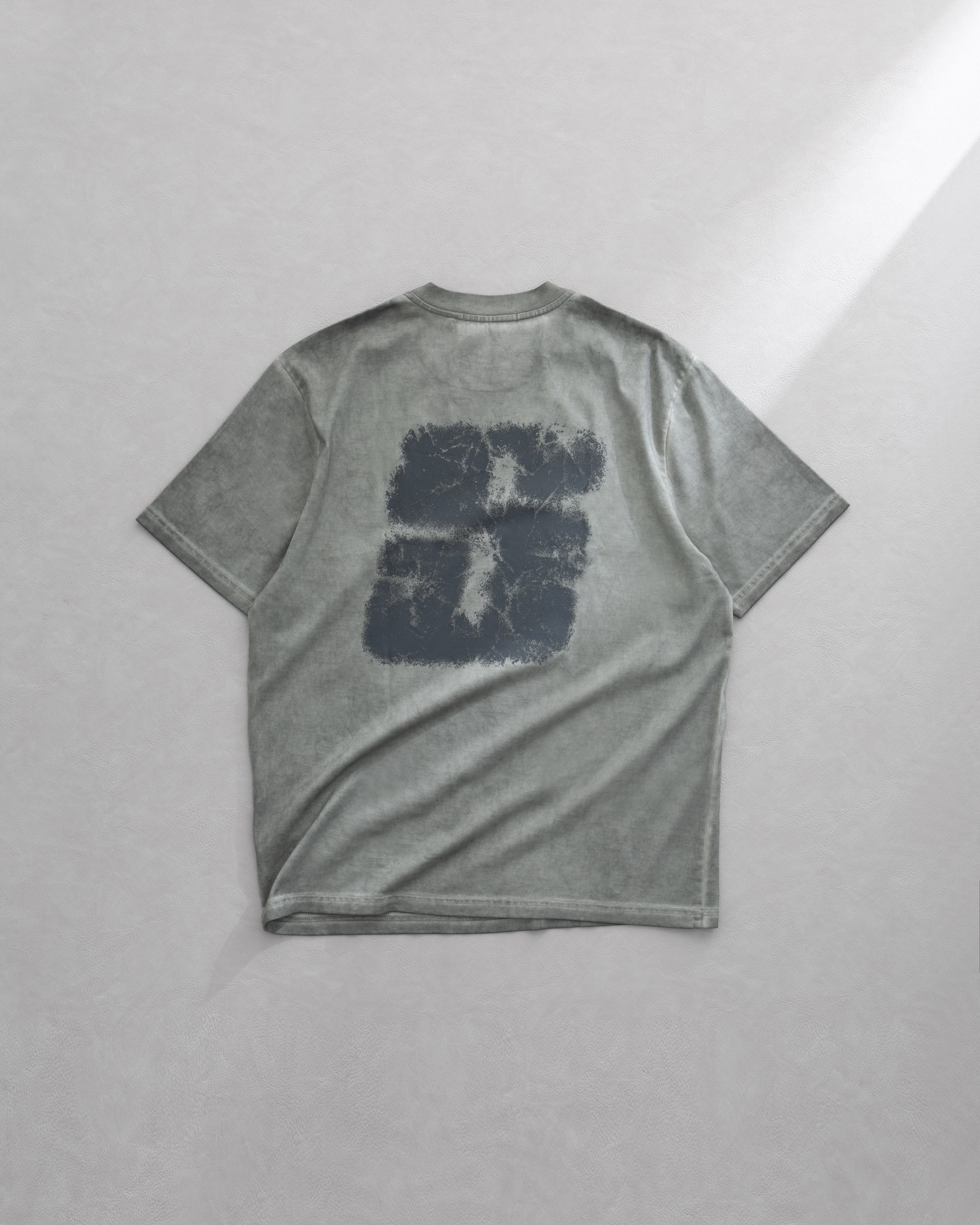 Broken Ice Transit Relaxed Tee - Oil Washed