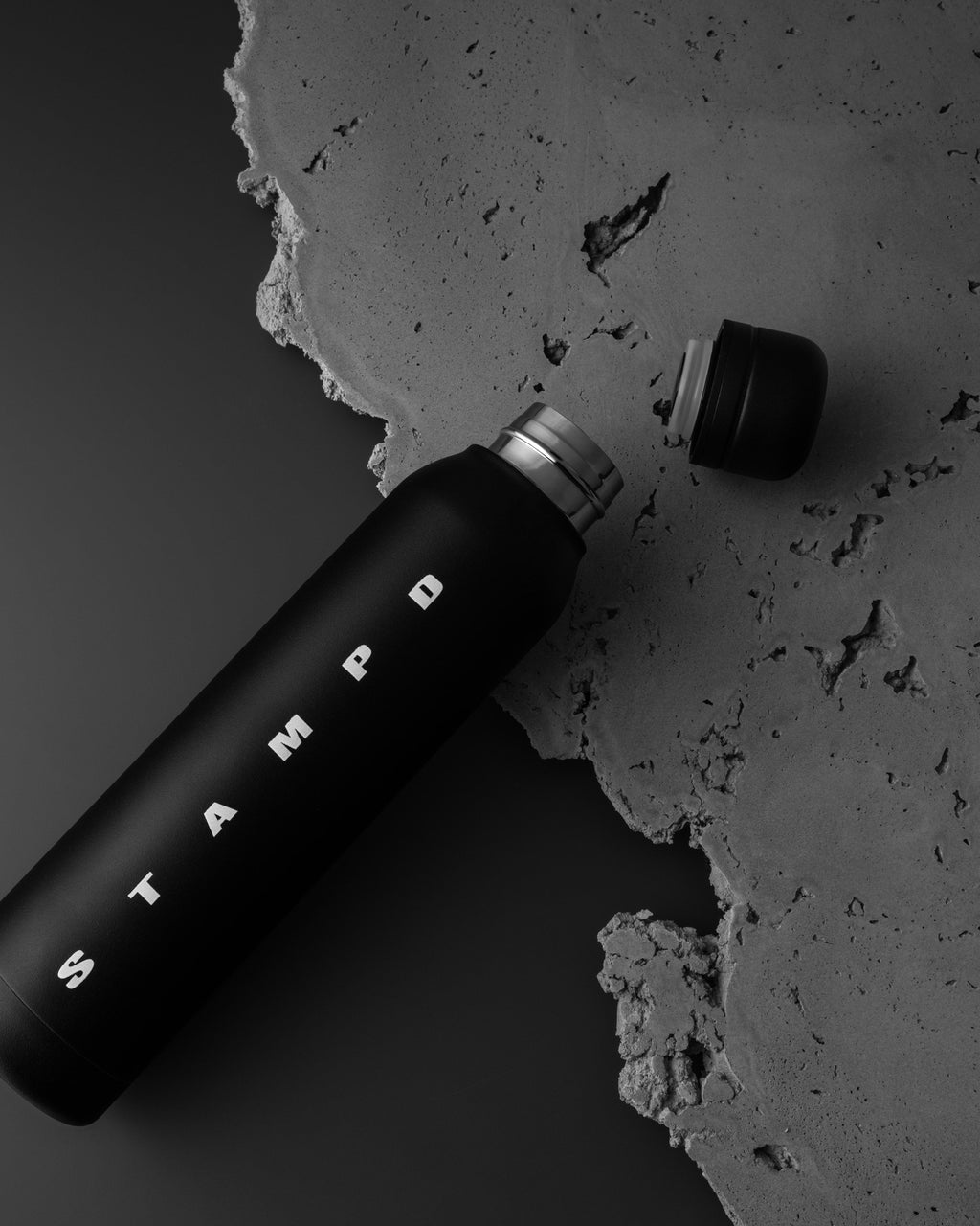 16.9 oz. Black Terrain Water Bottle