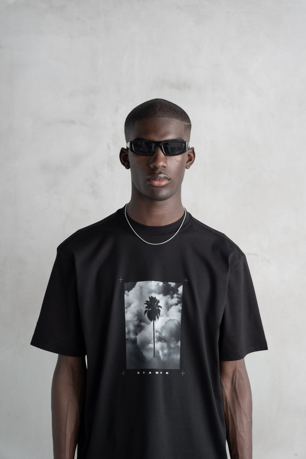 In the Clouds Relaxed Tee