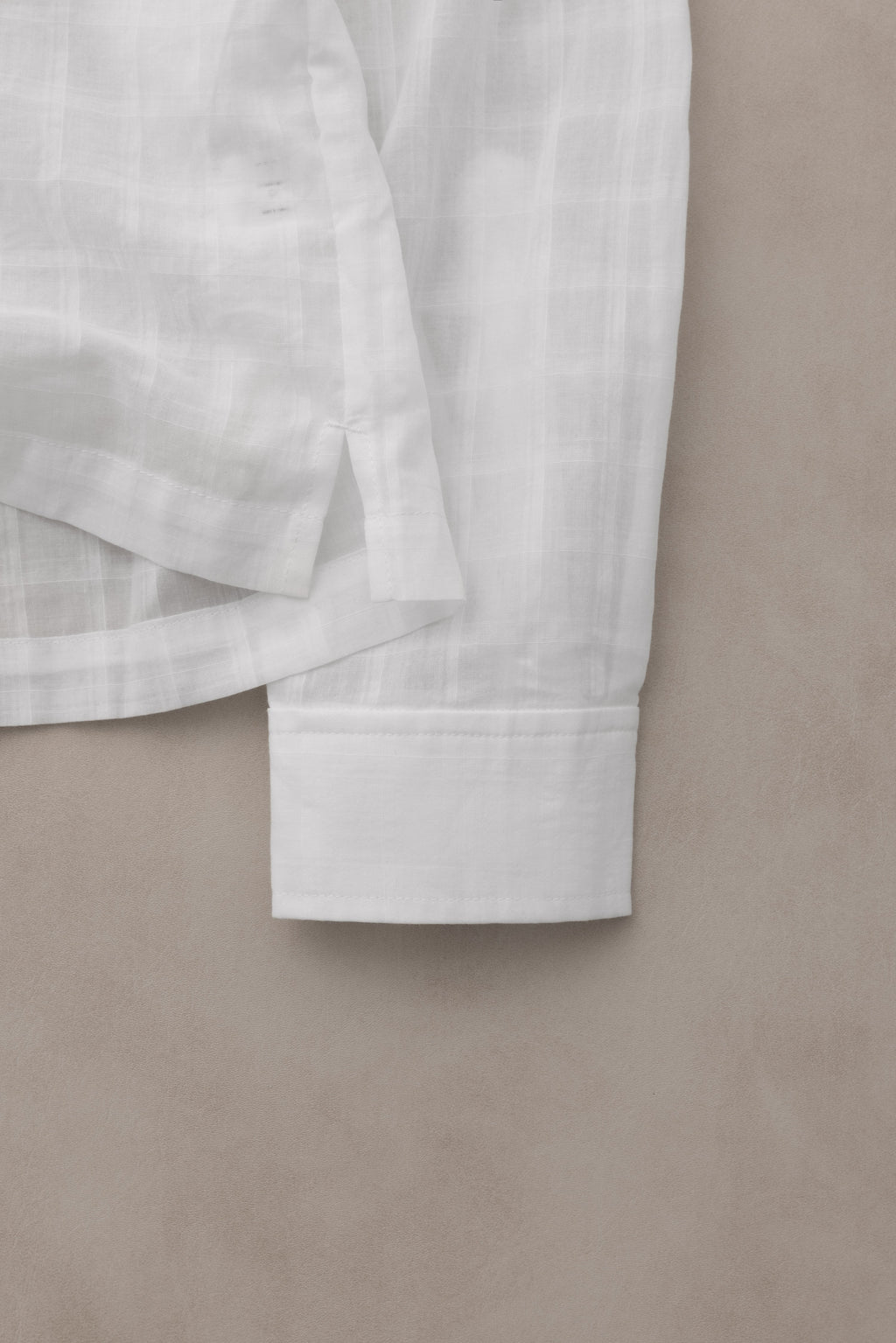 Cropped Oversized Buttondown