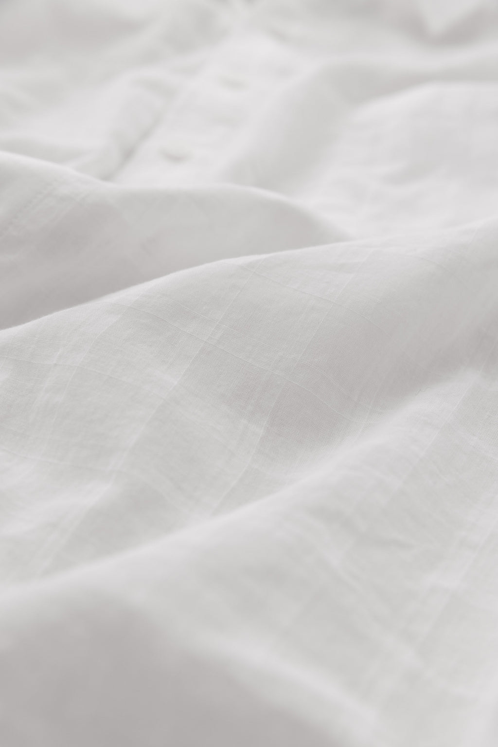 Cropped Oversized Buttondown