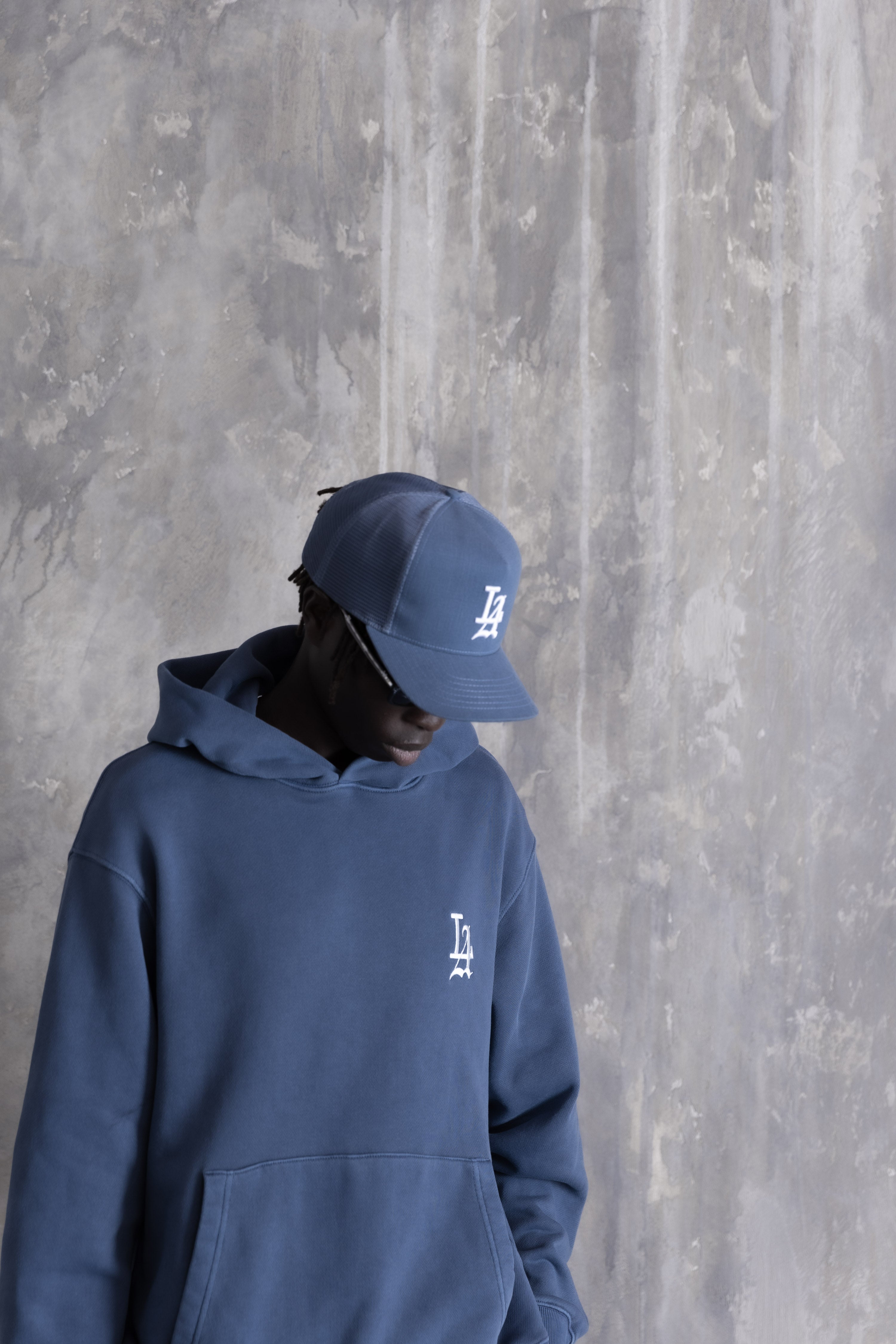 LA 001 Core Hoodie - Vintage Washed