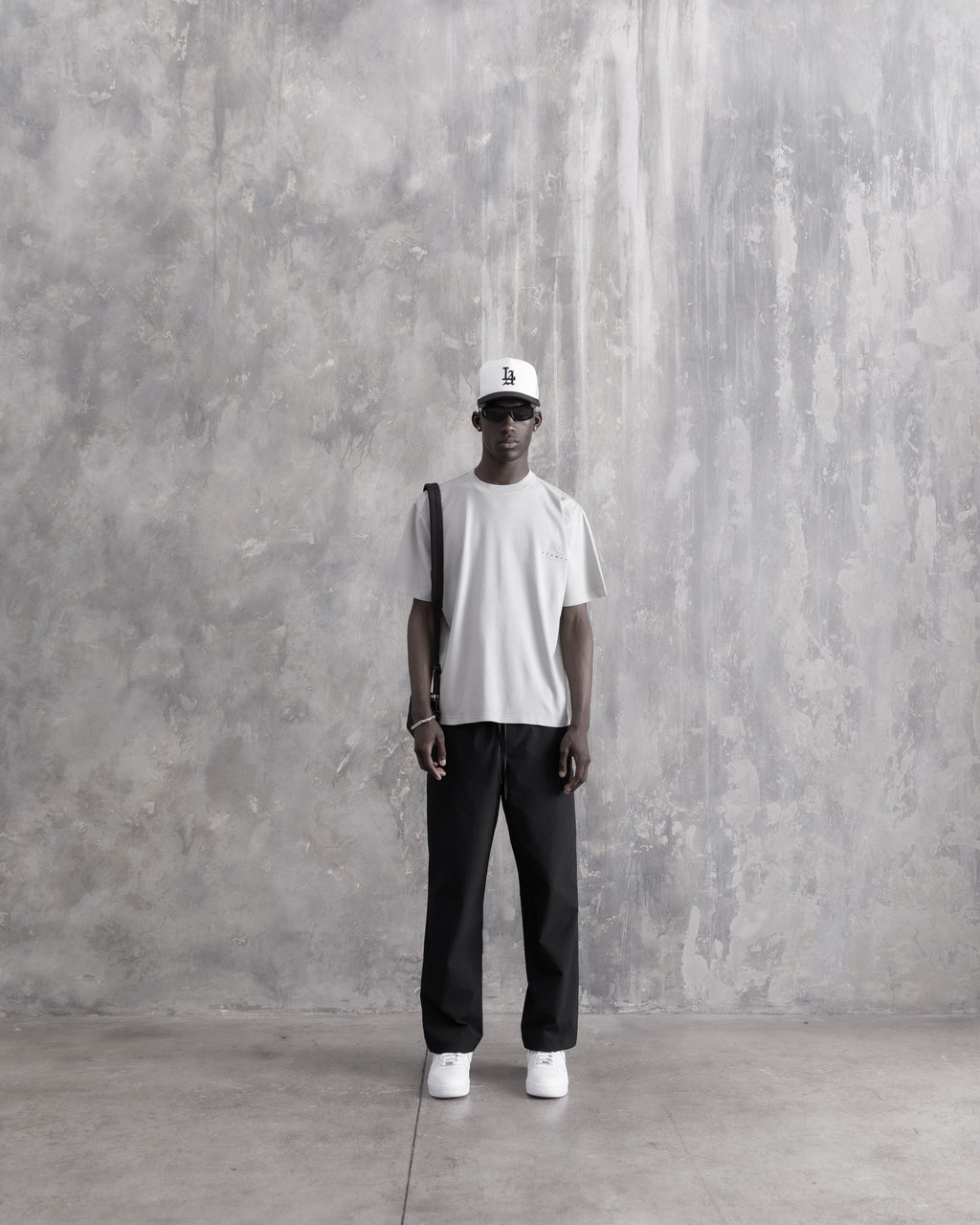 Cement Transit Relaxed Tee - Vintage Washed