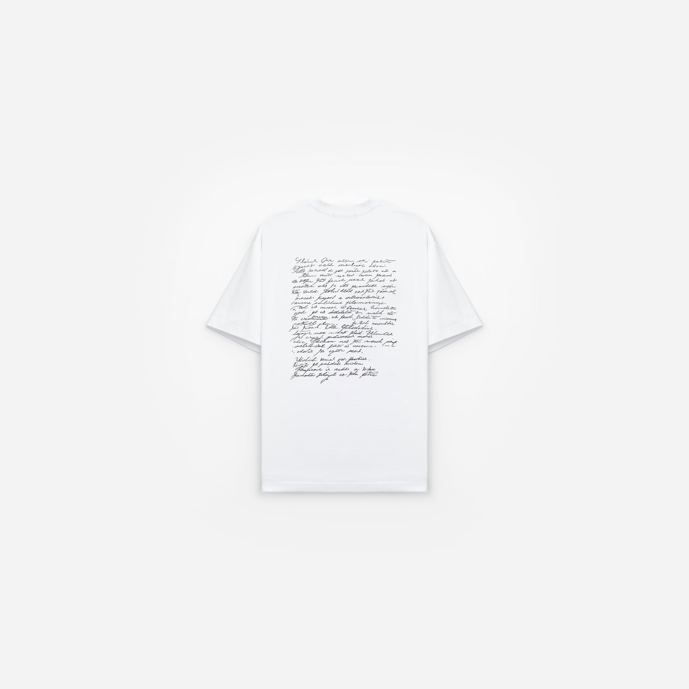 Letter Relaxed Tee