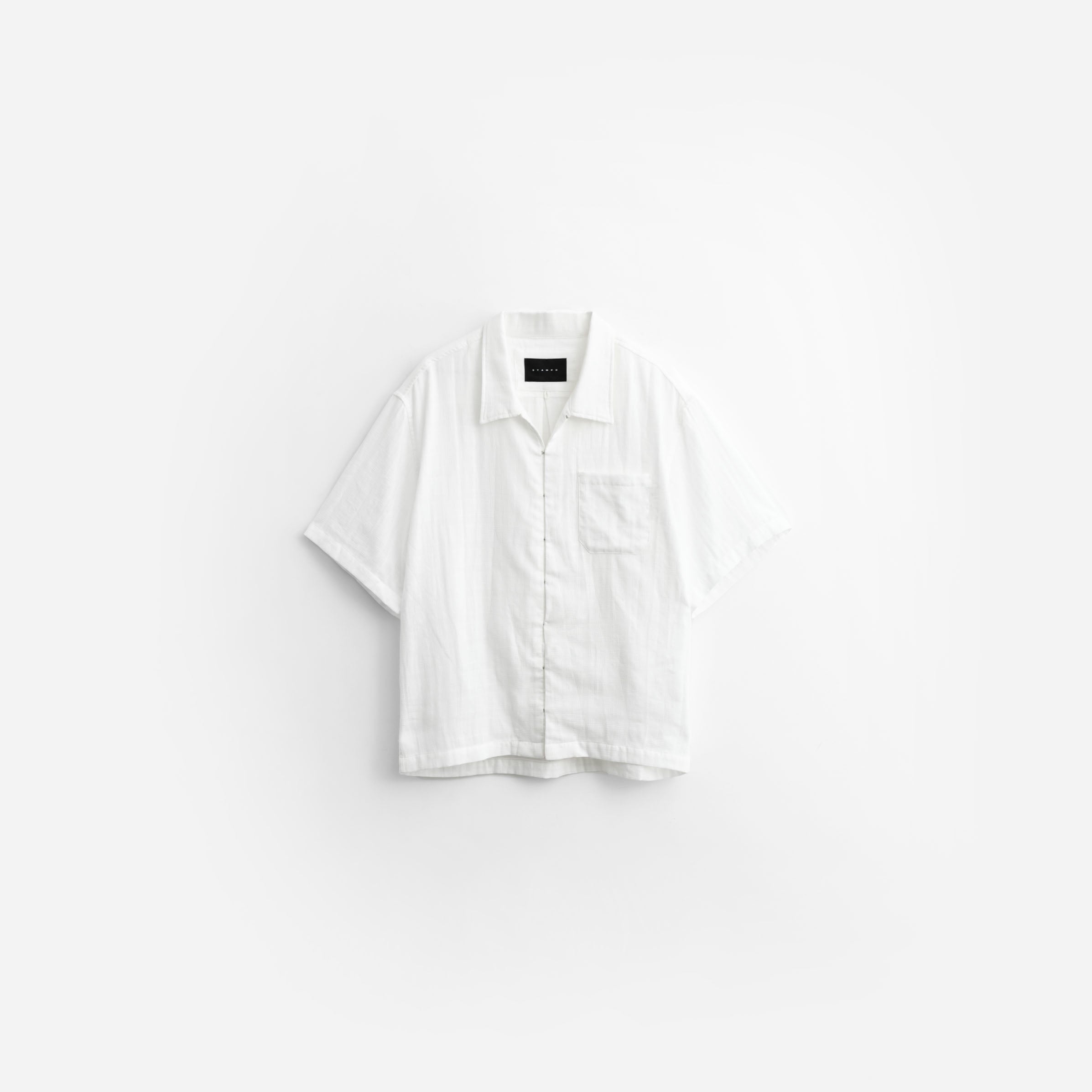 Hook and Eye Front SS Buttondown