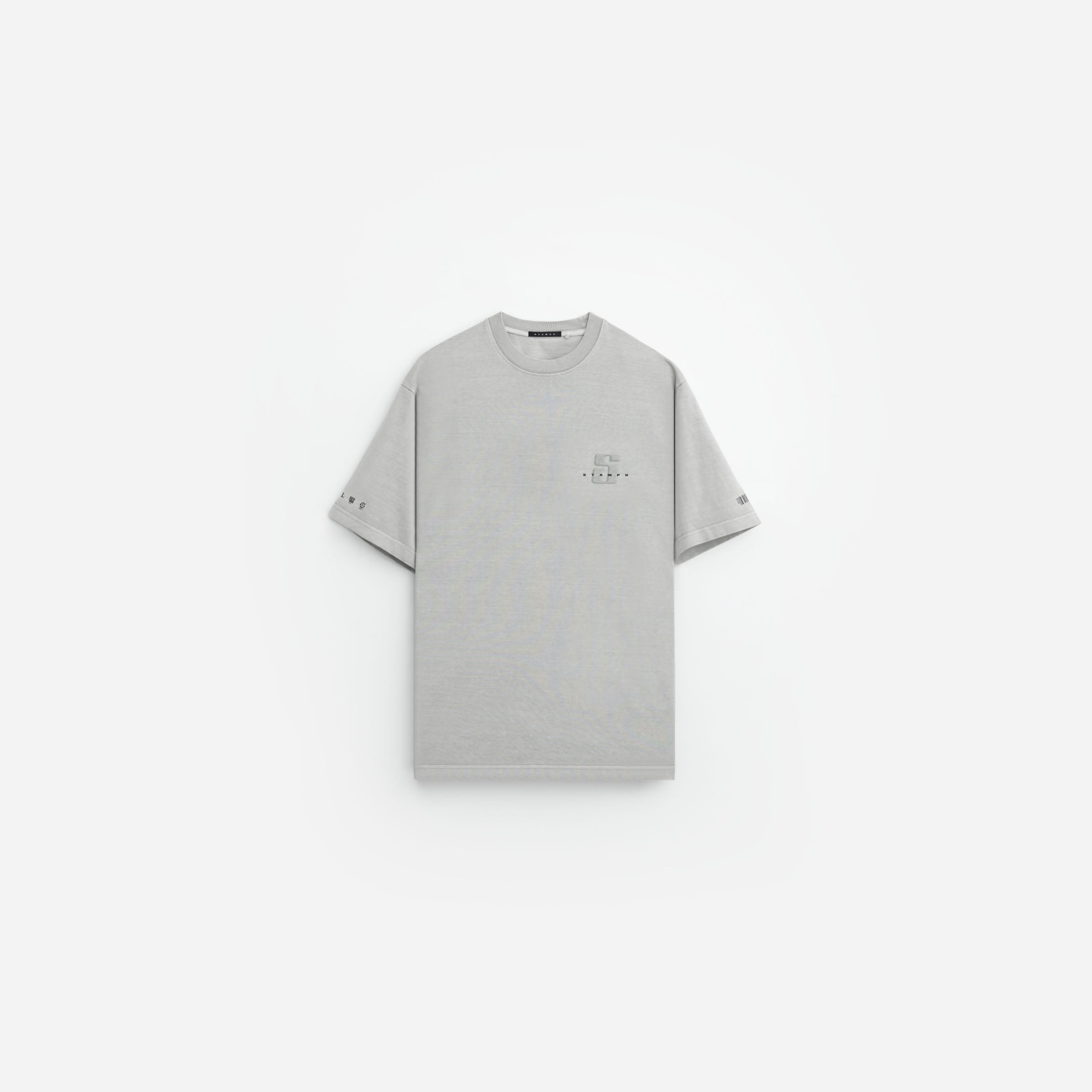 Cement Transit Relaxed Tee - Vintage Washed