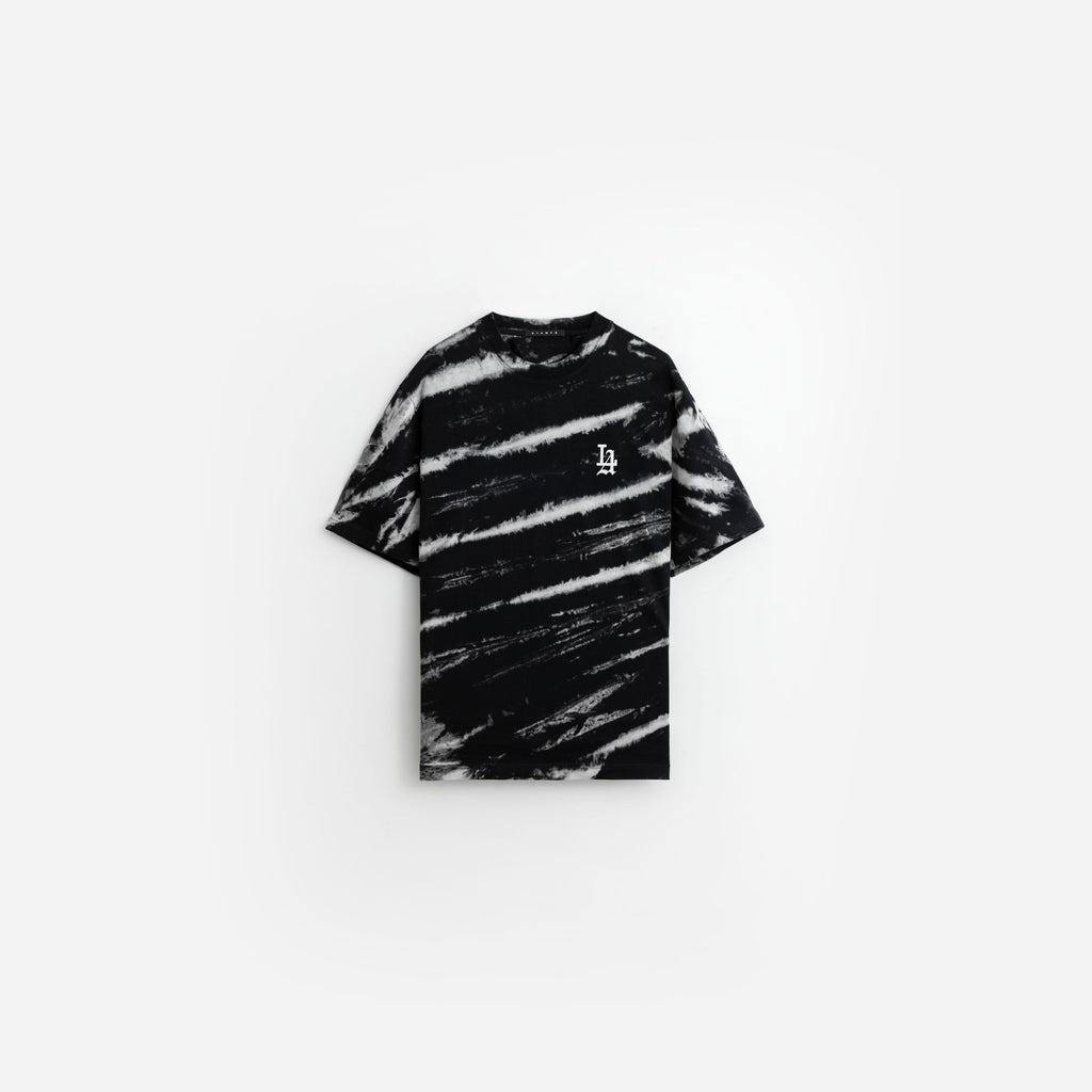 LA 001 Relaxed Tee - Tie Dye