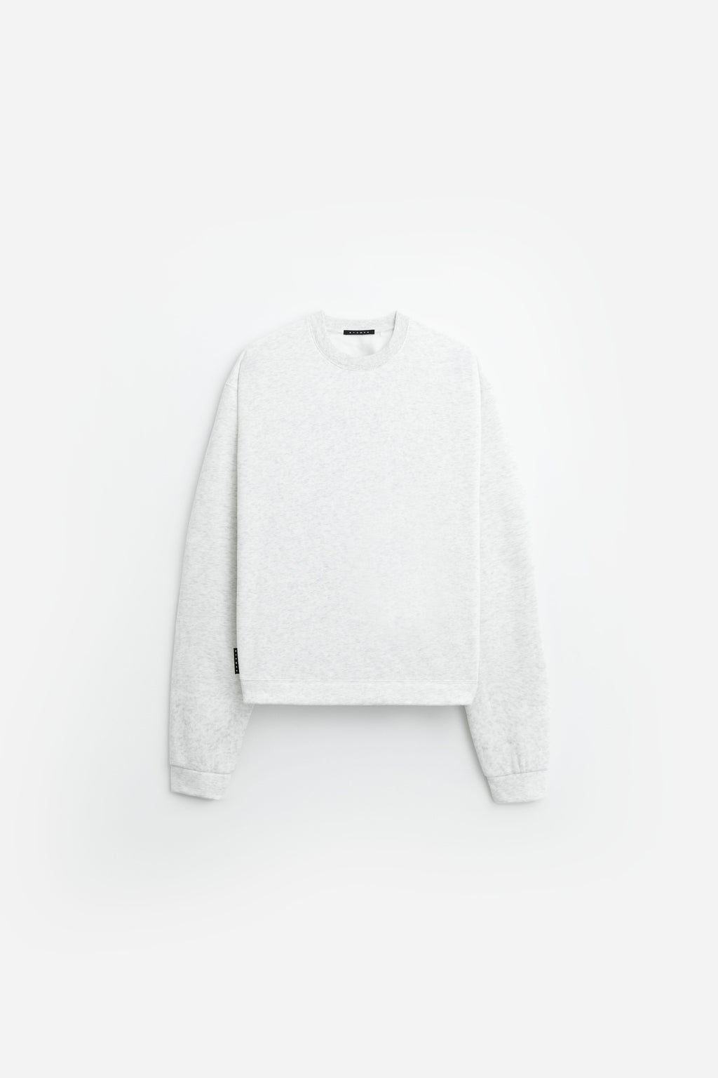 Cropped Fleece Crewneck