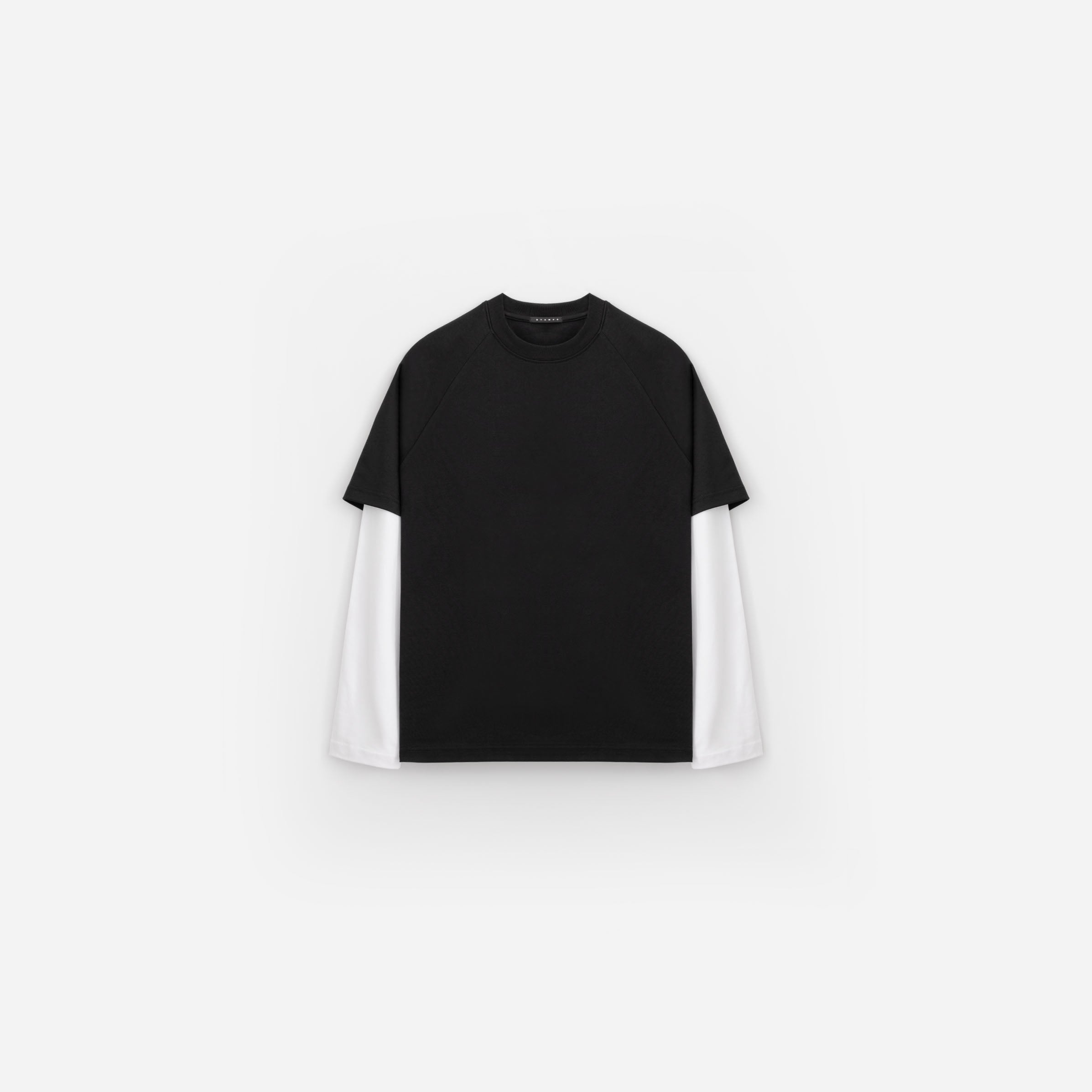 Double Layer LS Relaxed Tee