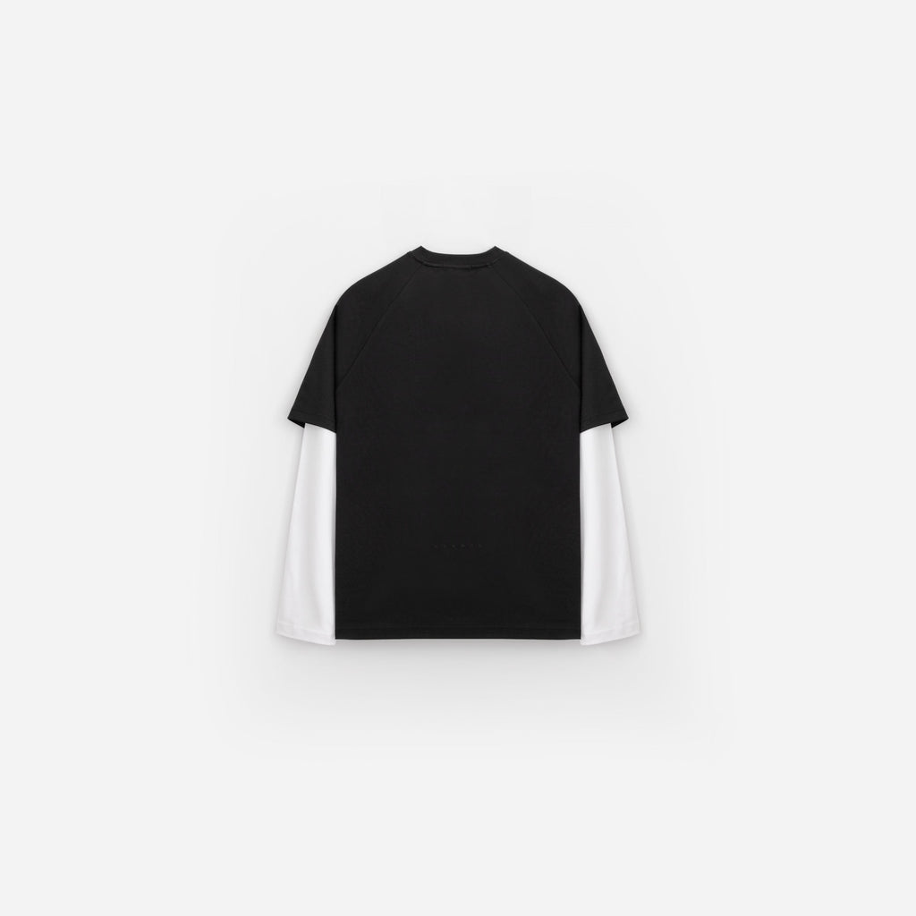 Double Layer LS Relaxed Tee