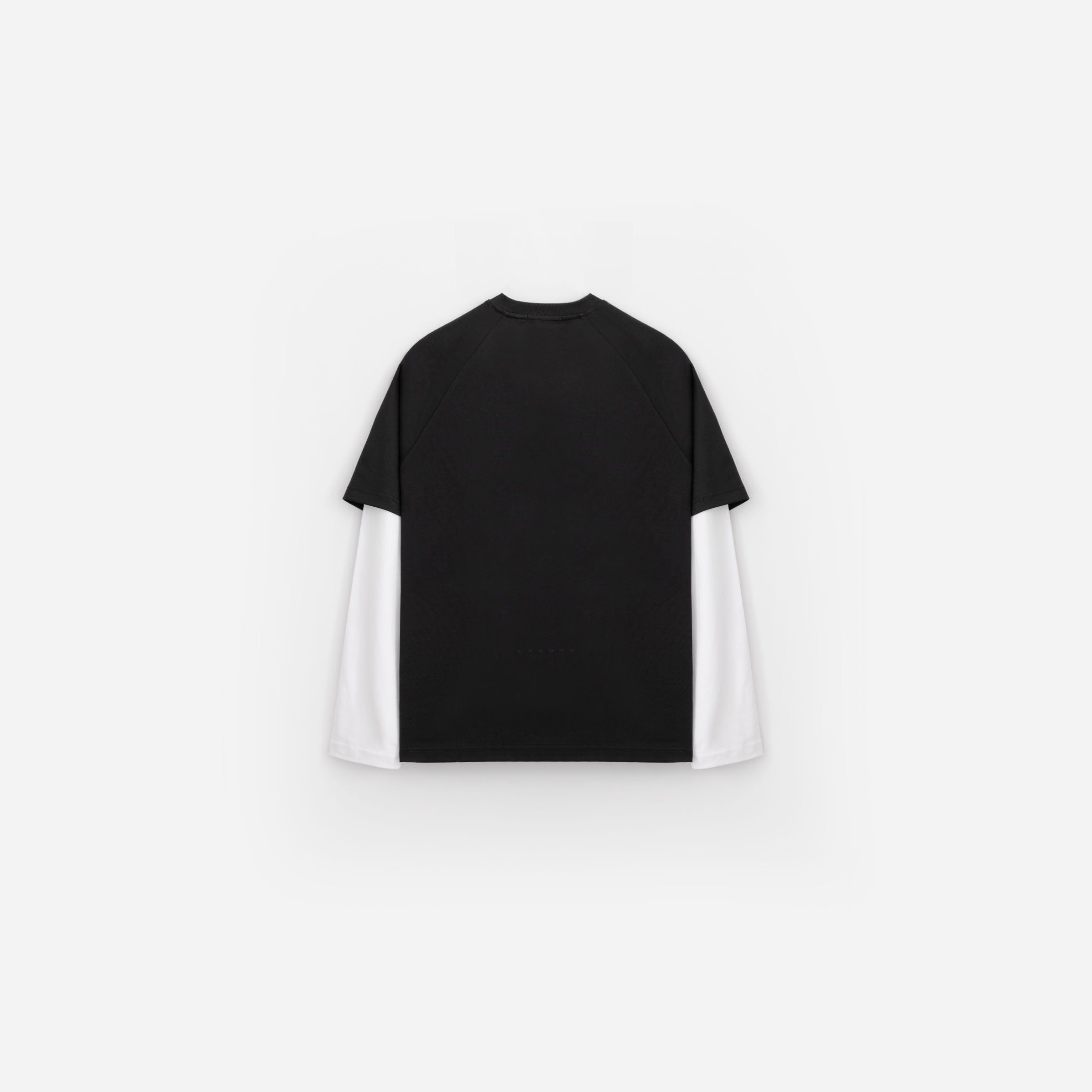 Double Layer LS Relaxed Tee