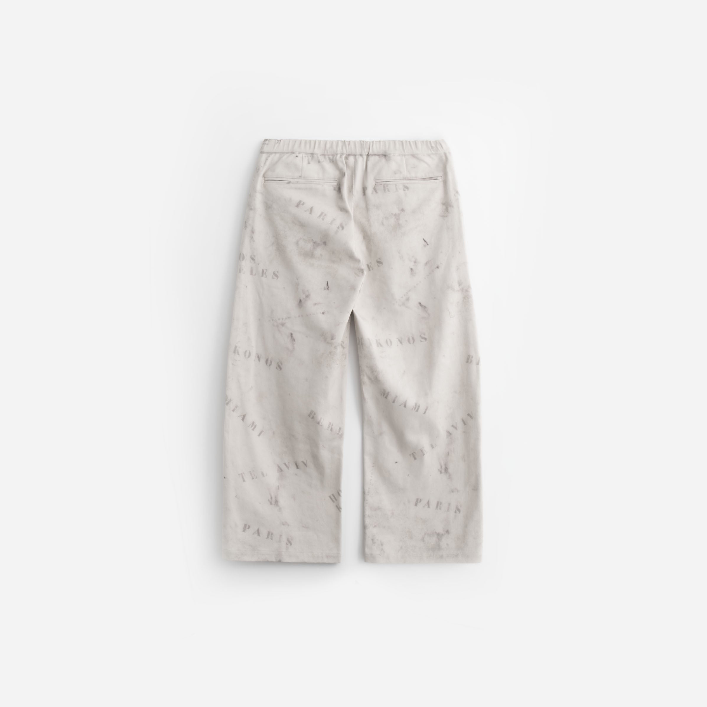 Duffle Print Pant