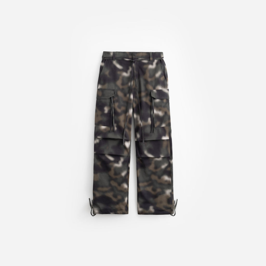 Camo Loose Fit Cargo Pant