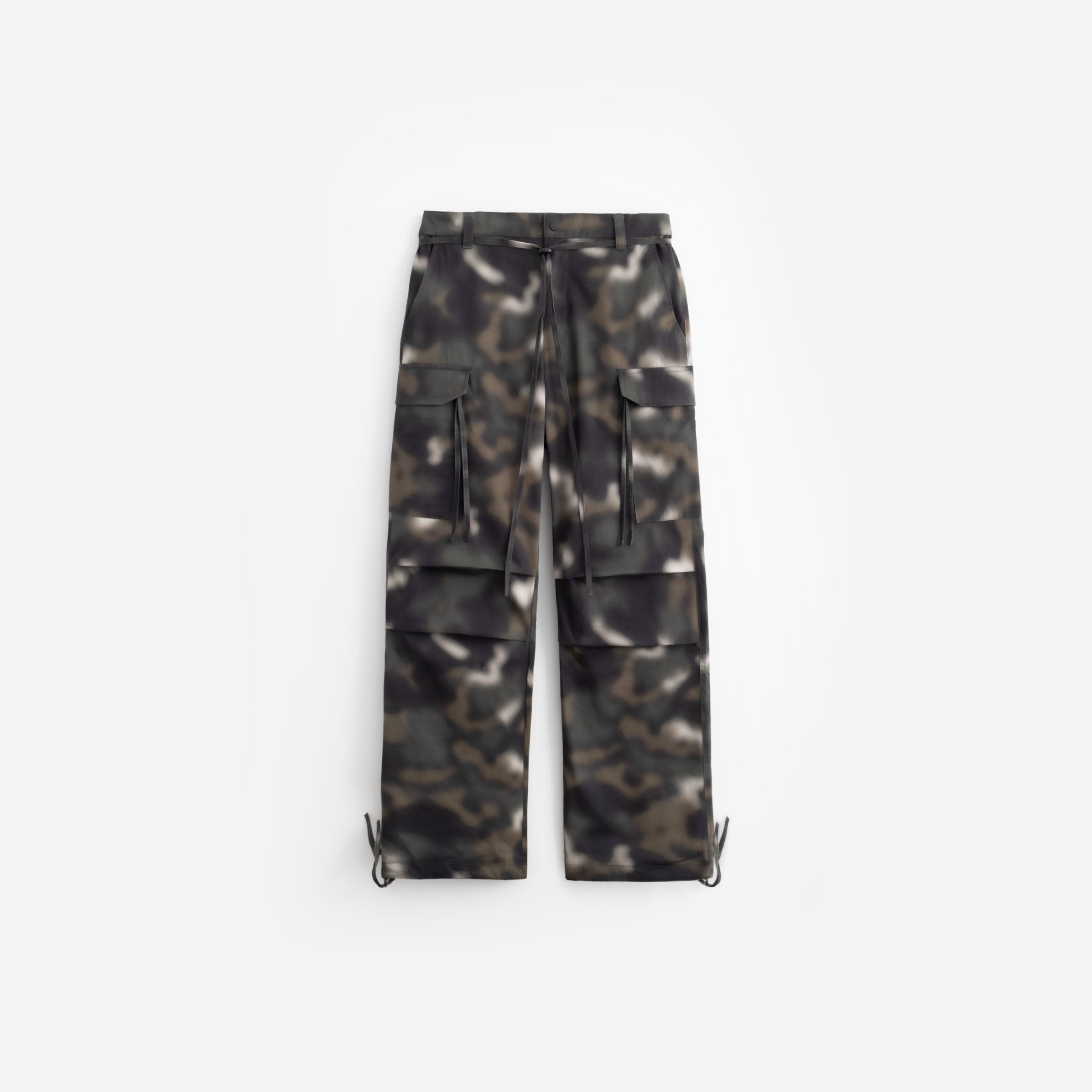 Camo Loose Fit Cargo Pant